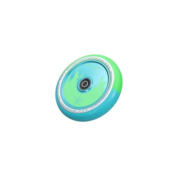 Roue Trottinette BLUNT 120mm Jon Reyes Vert/Turquoise