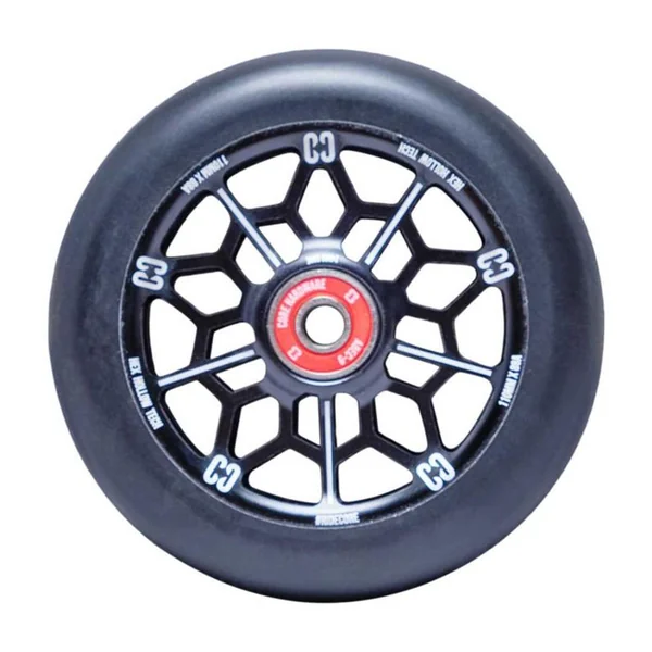 Roue trottinette CORE Hex Hollow Noir 110mm