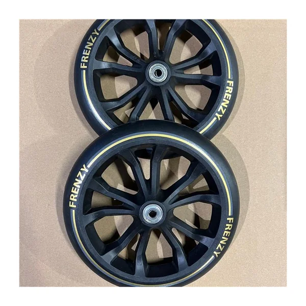 Roue trottinette FRENZY Wheels 200mm Black/Gold