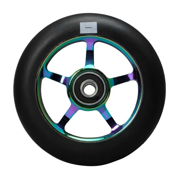 Roue trottinette LOGIC 5 Spoke Neochrome 100mm