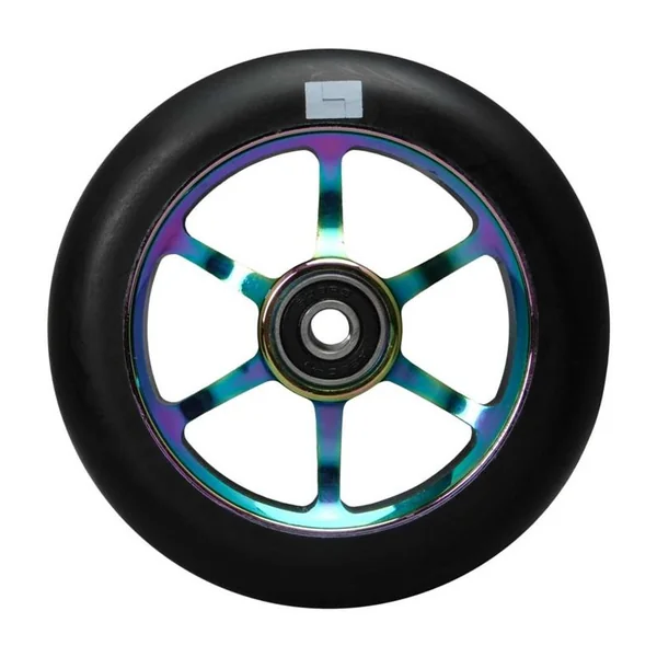 Roue trottinette LOGIC 6 Spoke Neochrome 110mm