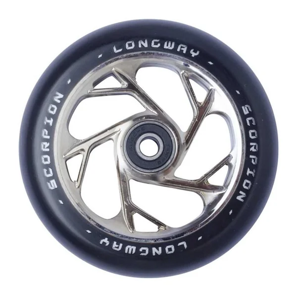 Roue trottinette LONGWAY Scorpion Chrome 110mm
