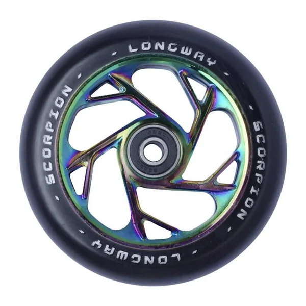 Roue trottinette LONGWAY Scorpion Neochrome 110mm