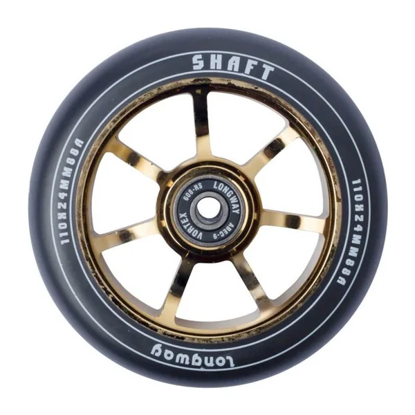 Roue trottinette LONGWAY Shaft Or