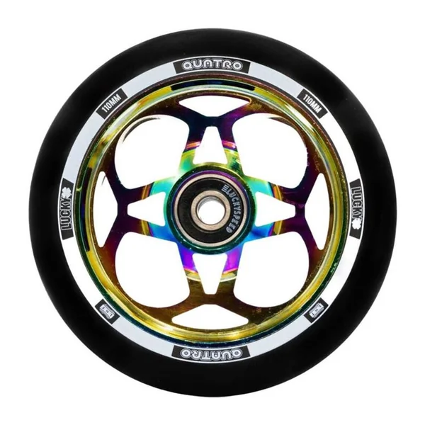 Roue trottinette LUCKY Quatro Neochrome 110mm