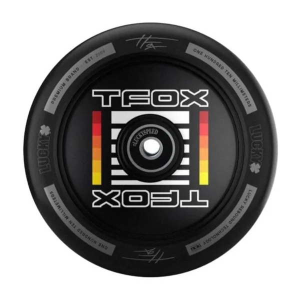 Roue trottinette LUCKY Tfox Analog Noir 110mm