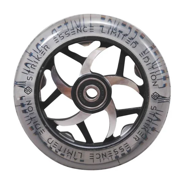 Roue trottinette STRIKER Essence V3 Clear Noir 110mm