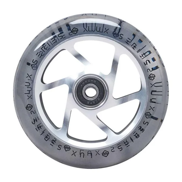 Roue trottinette STRIKER Lux Clear Argent 110mm