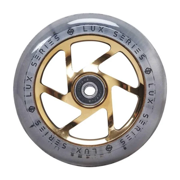 Roue trottinette STRIKER Lux Clear Gold Chrome 110mm