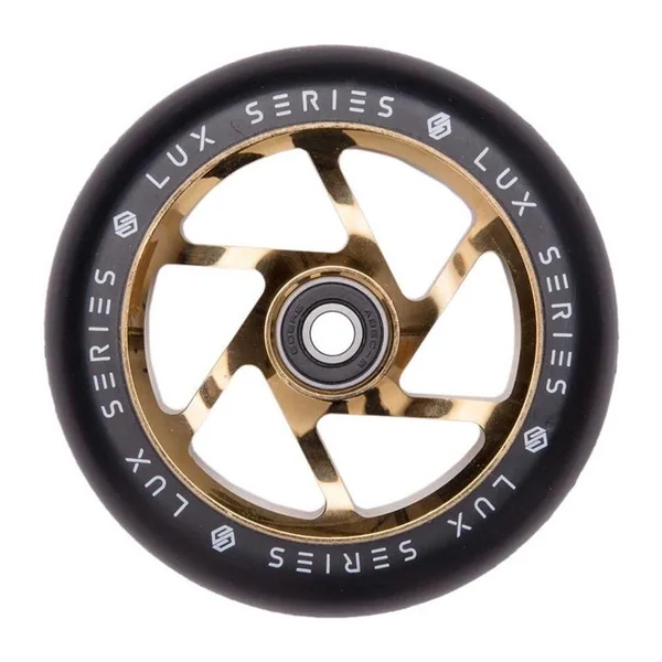 Roue trottinette STRIKER Lux Gold Chrome 110mm