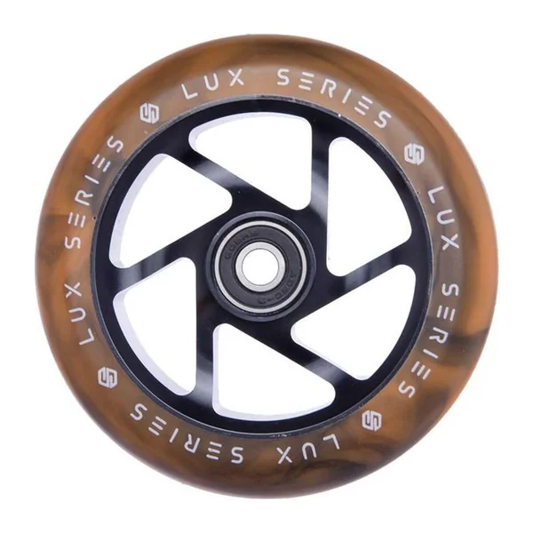 Roue trottinette STRIKER Lux Noir/Orange 110mm
