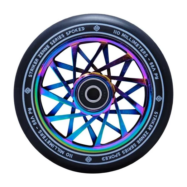 Roue trottinette STRIKER Zenue Series Rainbow 110mm