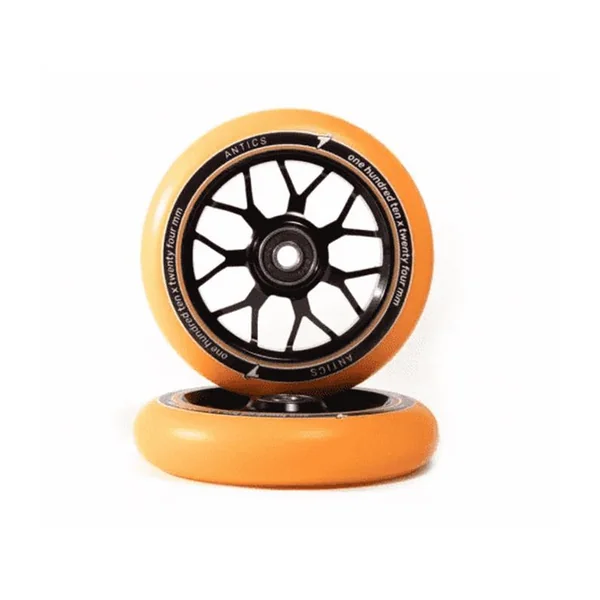 Roue trottinettte ANTICS Glider Orange 110mm