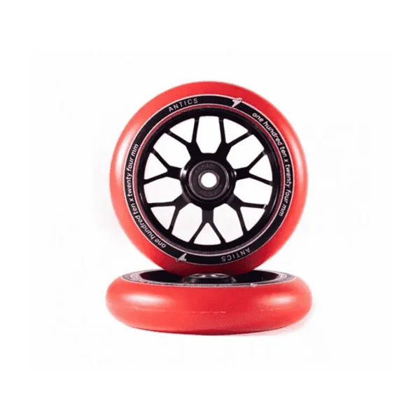 Roue trottinettte ANTICS Glider Red 110mm