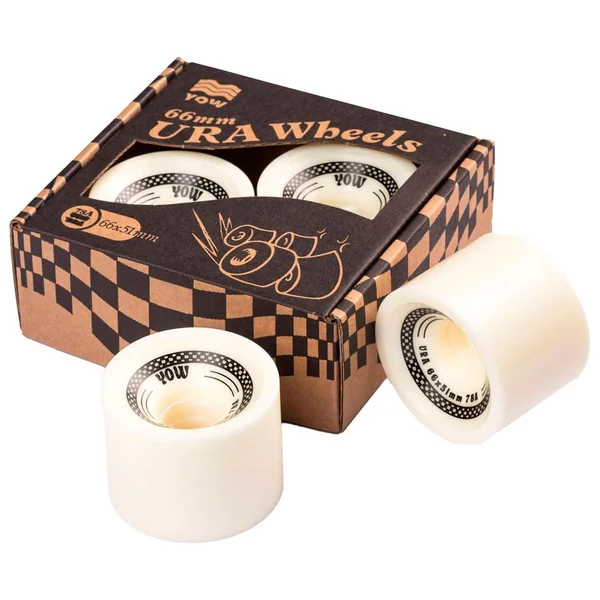 Roues longboard skate Yow Ura Wheels Set 66mm - 78A