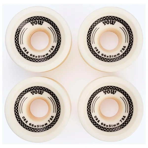 Roues longboard skate Yow Ura Wheels Set 66mm - 78A