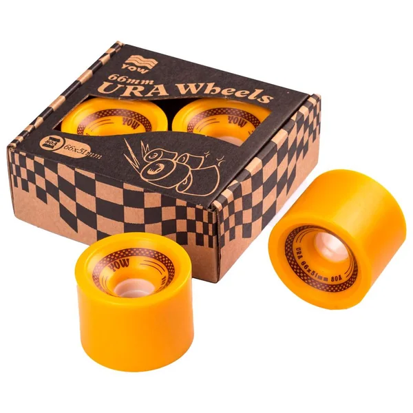 Roues longboard skate Yow Ura Wheels Set 66mm - 80A