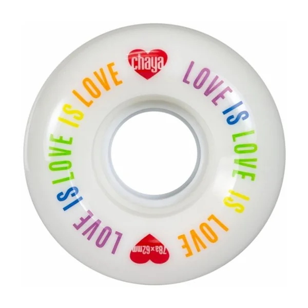 Roues roller CHAYA Love is Love