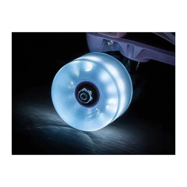 Roues roller CHAYA Neon LED Blue