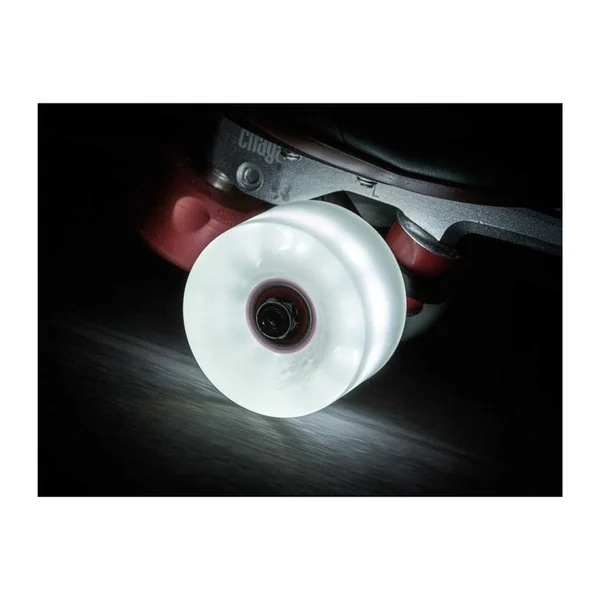 Roues roller CHAYA Neon LED White
