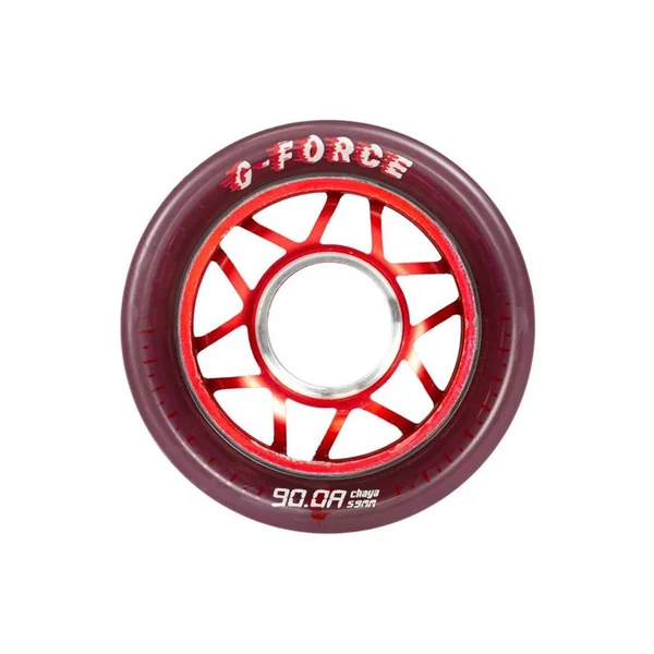 Roues roller derby CHAYA G-Force Alloy Grippy
