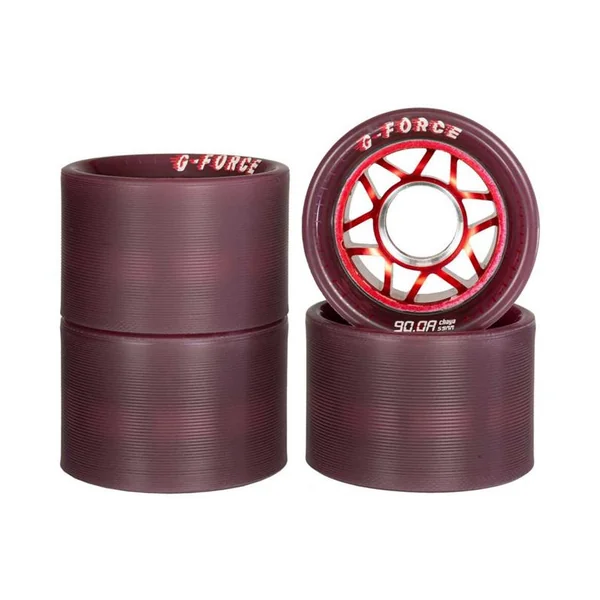 Roues roller derby CHAYA G-Force Alloy Grippy