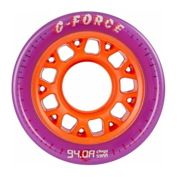 Roues roller derby CHAYA G-Force Hard
