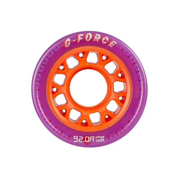 Roues roller derby CHAYA G-Force Slick