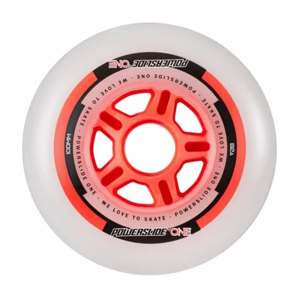 Roues roller POWERSLIDE PS ONE 100/82A (pack de 4)