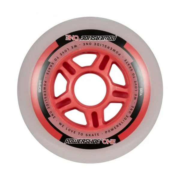 Roues roller POWERSLIDE PS ONE 90/82A (pack de 4)