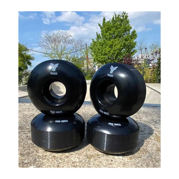 Roues roller TRIGGER Slim Roues 31mm/100A x4 52 mm