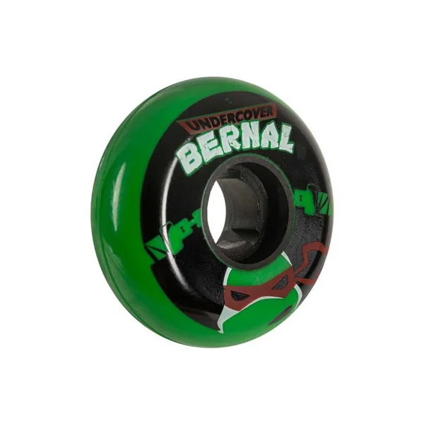 Roues roller UNDERCOVER Carlos Bernal TV Line 2nd Ed. 60mm/90a round (pack de 4)
