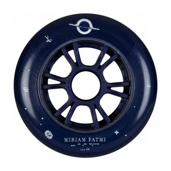 Roues roller UNDERCOVER Miriam Fatmi TV 100/88a (pack de 6)