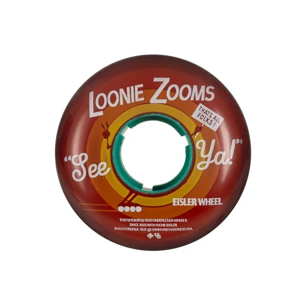 Roues roller UNDERCOVER Richie Eisler TV Line 2nd Ed. 59mm/90a bullet (pack de 4)