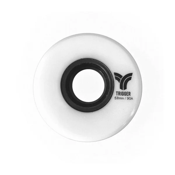Roues rollers street TRIGGER Level 90A Blanc x4 Blanc