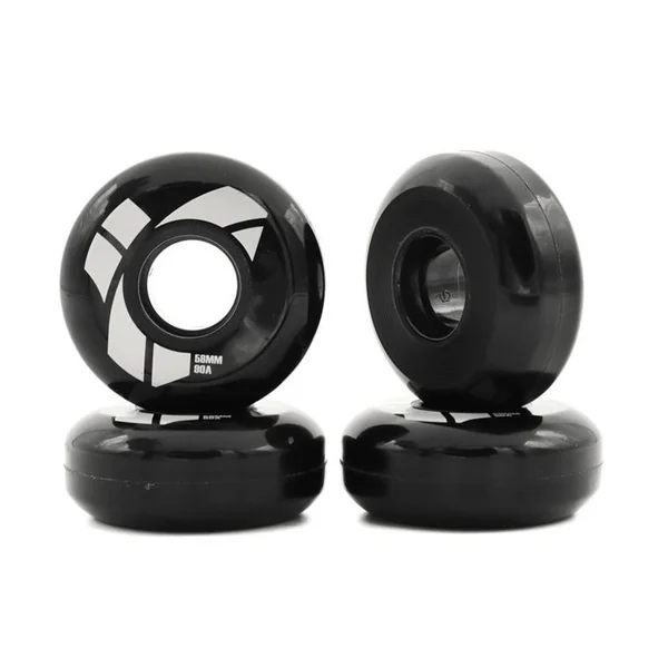 Roues rollers street TRIGGER Team x4 Noir 58 mm