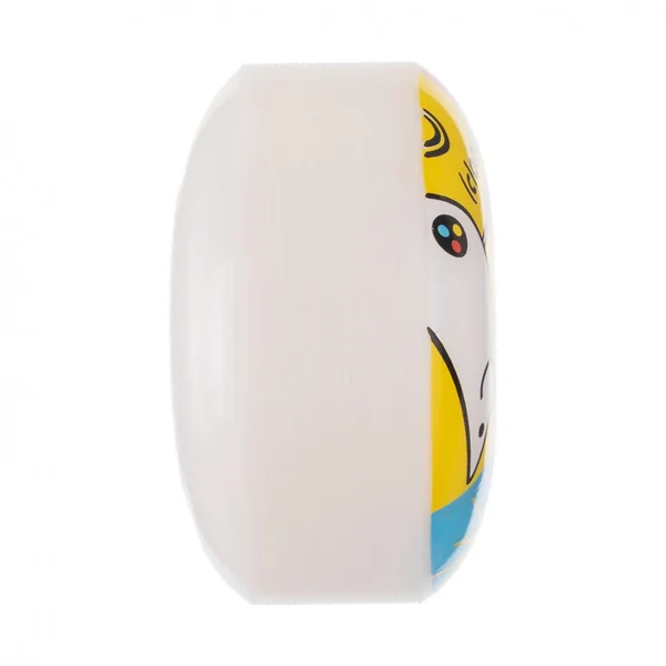 Roues skateboard ALIEN WORSHOP (Jeu De 4) Clone Replicate Blanc 54mm