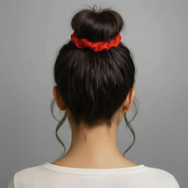 Rouge Scrunchie
