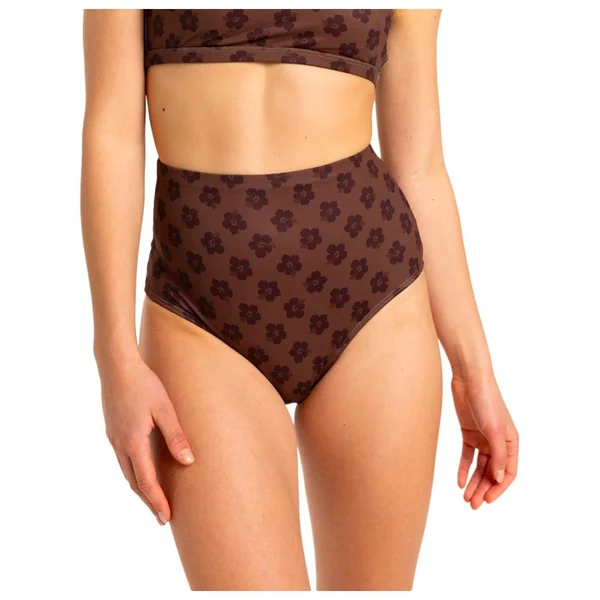 Roxy Pro Wave Bas de Bikini Taille Haute