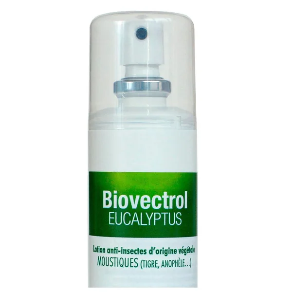 Répulsif Insectes Pharmavoyage Biovectrol Eucalyptus 75 ml