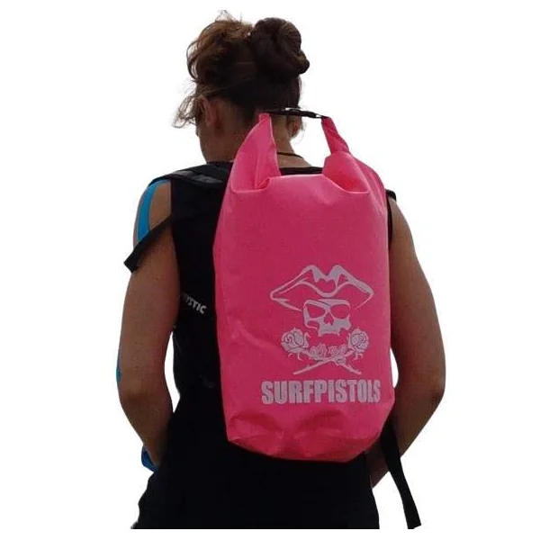 SAC A DOS ETANCHE SURFPISTOLS PINK 20 L