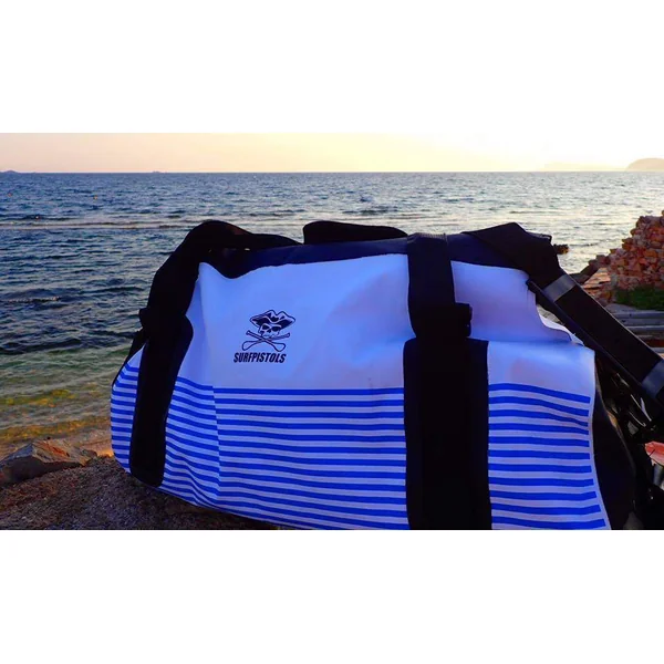 SAC EXPEDITION ETANCHE DRY DUFFLE BAG MARINIERE WHITE 30L