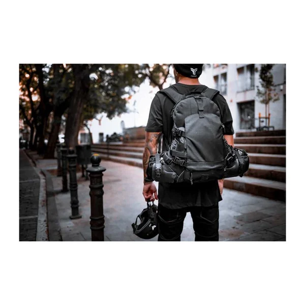 Sac à dos TRIGGER Riders Noir