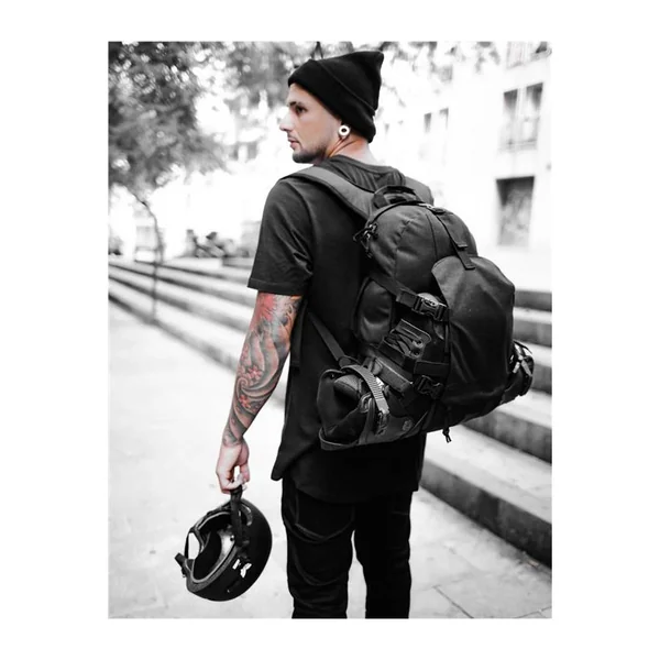 Sac à dos TRIGGER Riders Noir