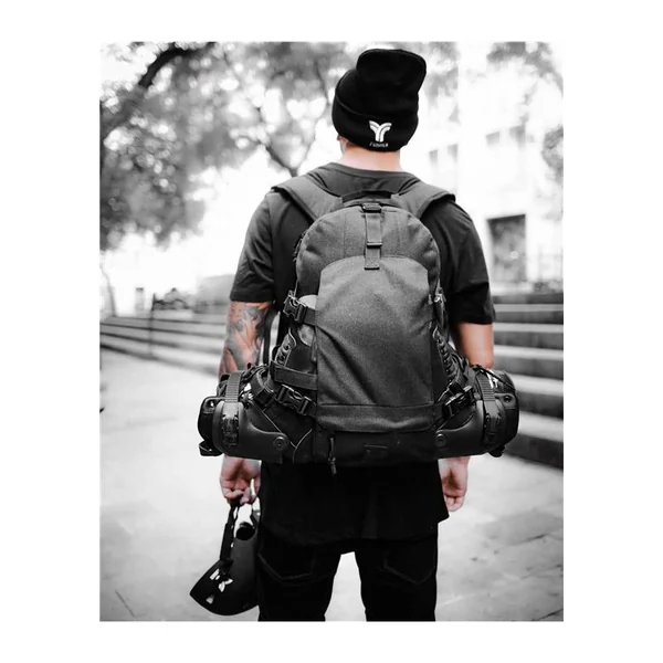 Sac à dos TRIGGER Riders Noir