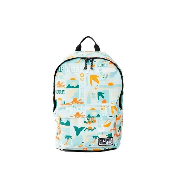 Sac à dos + trousse RIPCURL Dome 18L BTS White/Blue