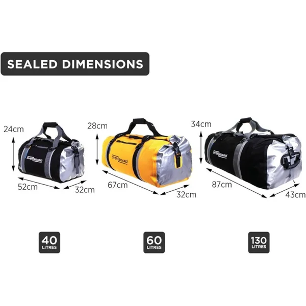 Sac étanche OVERBOARD DUFFEL 40L