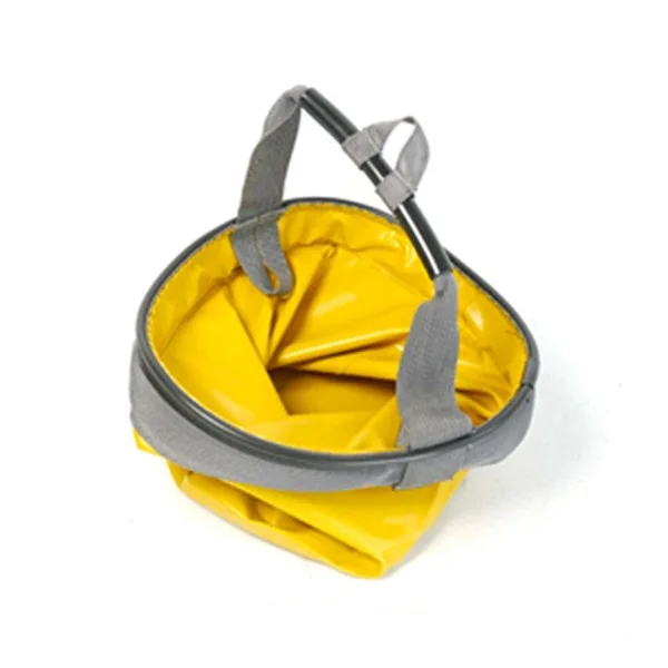 Sac étanche Zulupack Seau Souple - Yellow
