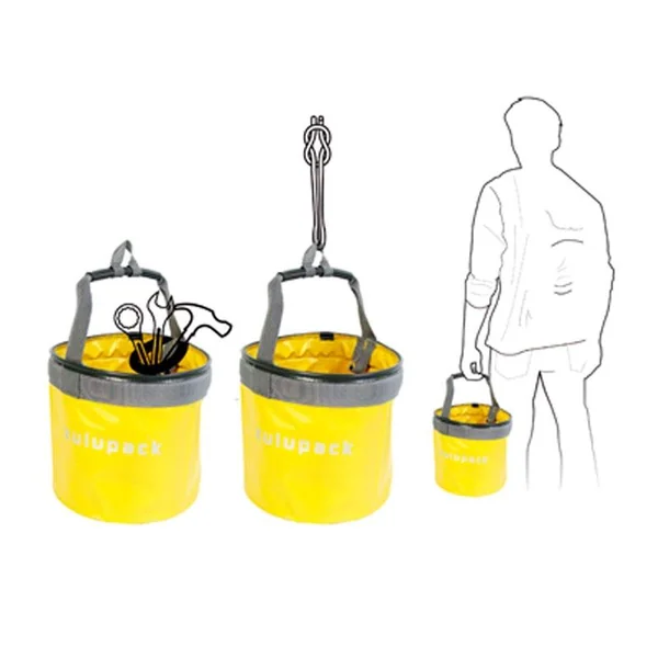 Sac étanche Zulupack Seau Souple - Yellow