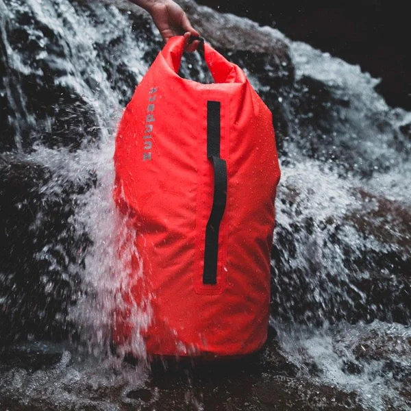 Sac étanche Zulupack Tube 45L - Orange